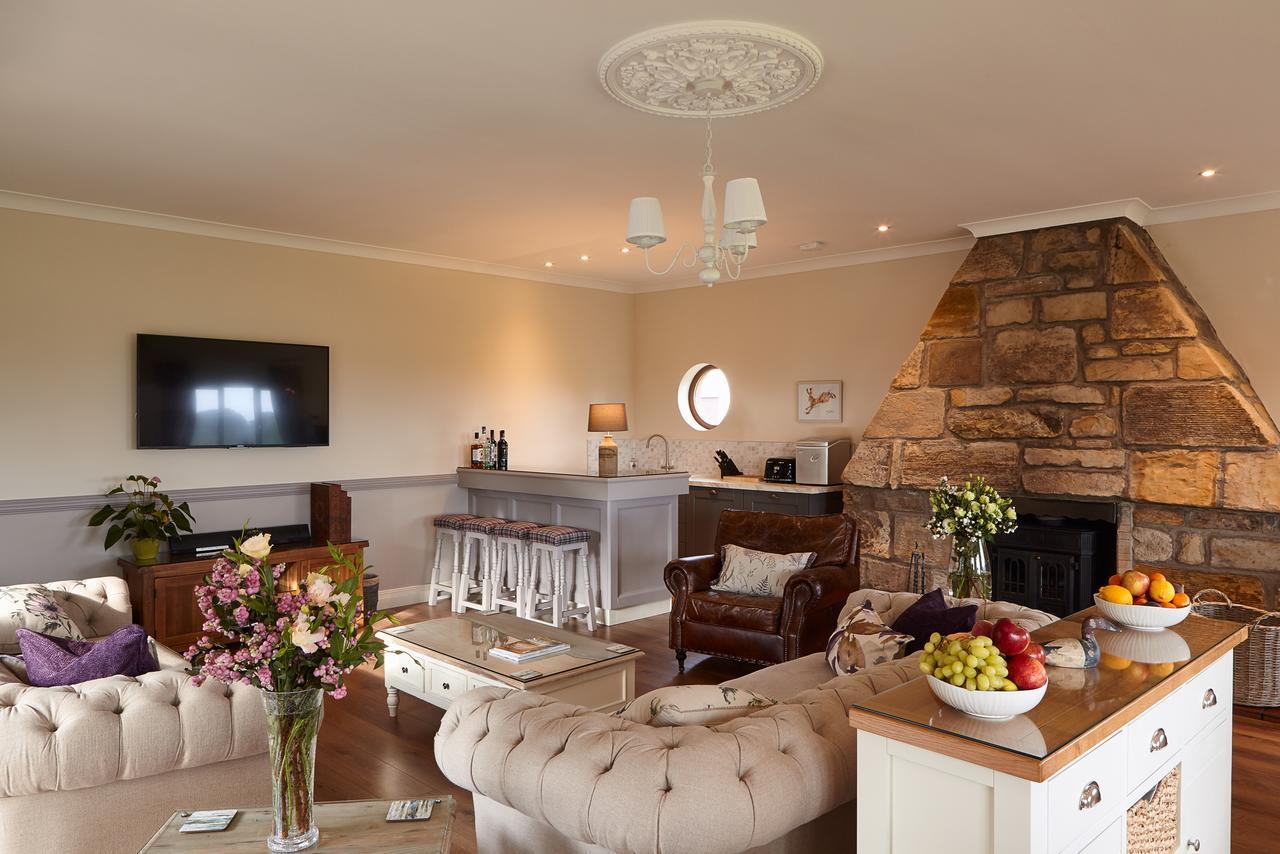 Bowhill Bed And Breakfast Peat Inn Eksteriør bilde